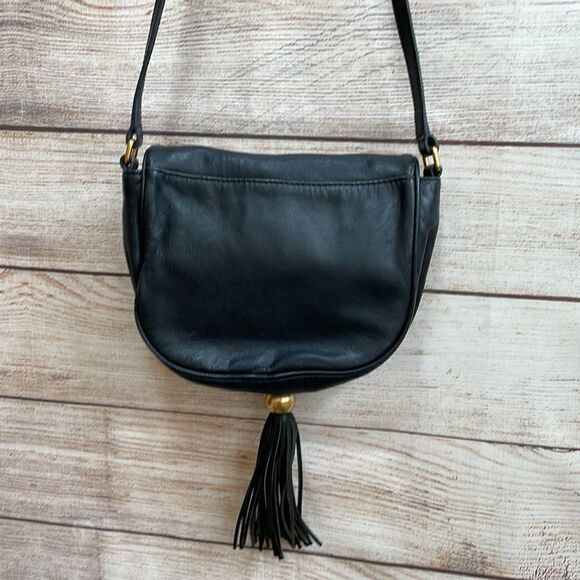 MARC BY MARC JACOBS BLACK LEATHER CROSSBODY - Picture 6 of 9